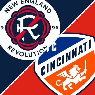 Revolution battle FC Cincinnati to a 1-1 draw in early showdown